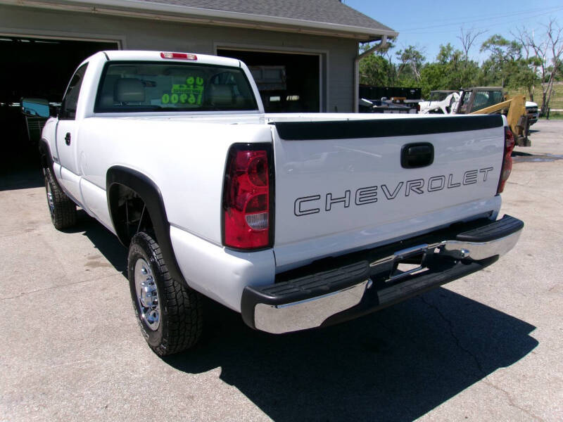 chevrolet silverado 2500hd 2006 1GCHK24U66E137980 image chevrolet silverado 2500hd 2006 1GCHK24U66E137980 image